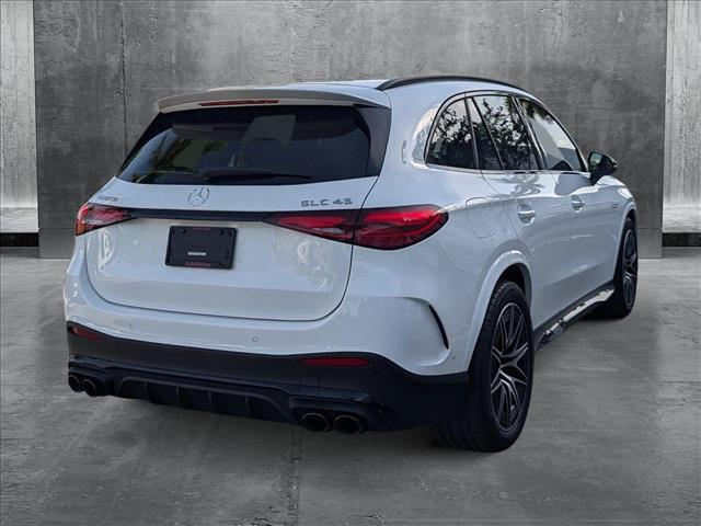 new 2025 Mercedes-Benz AMG GLC 43 car, priced at $71,150