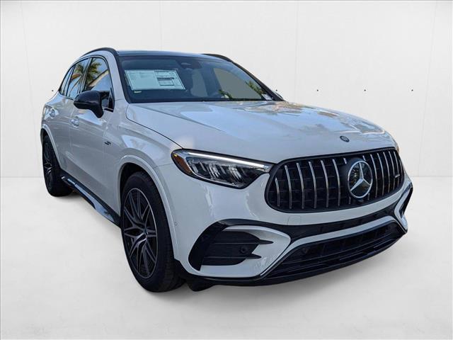 new 2025 Mercedes-Benz AMG GLC 43 car, priced at $71,150