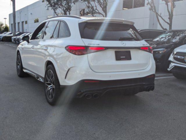 new 2025 Mercedes-Benz AMG GLC 43 car, priced at $71,150