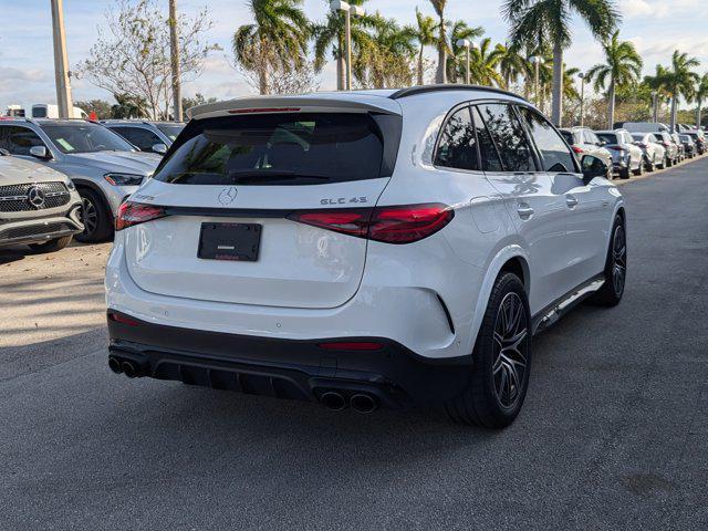 new 2025 Mercedes-Benz AMG GLC 43 car, priced at $71,150