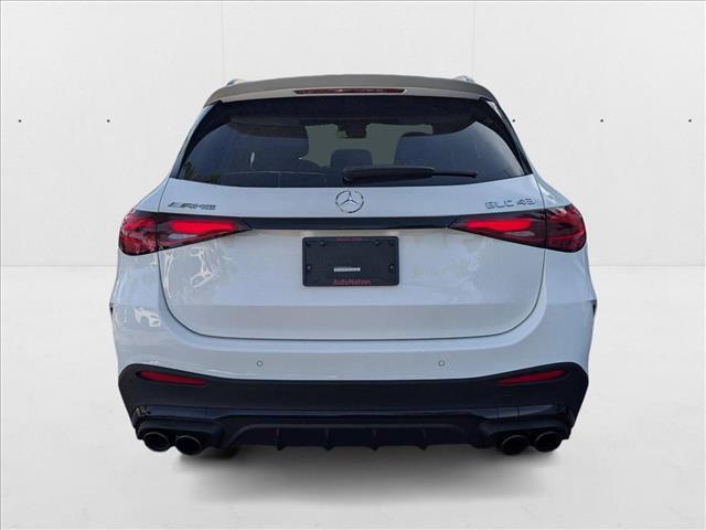 new 2025 Mercedes-Benz AMG GLC 43 car, priced at $71,150