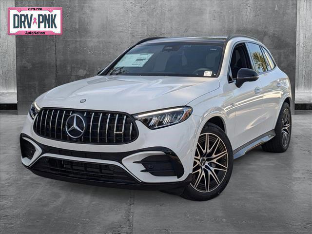 new 2025 Mercedes-Benz AMG GLC 43 car, priced at $71,150