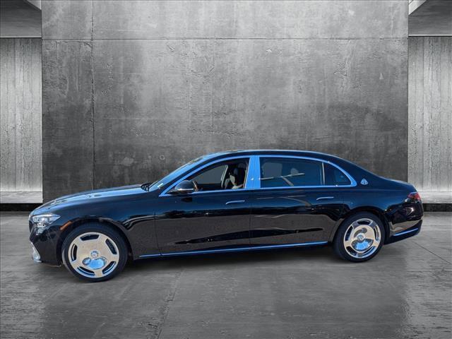 new 2025 Mercedes-Benz Maybach S 580 car, priced at $204,650