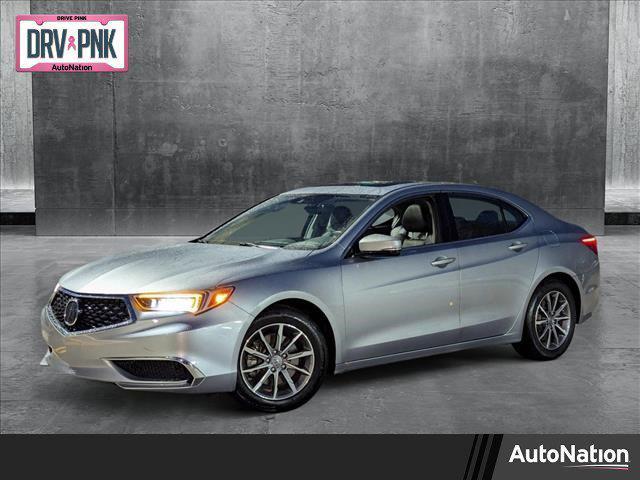 used 2019 Acura TLX car, priced at $20,992