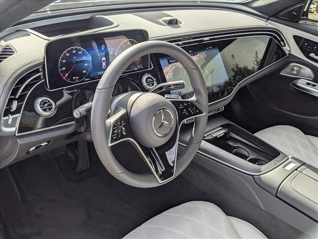 new 2025 Mercedes-Benz E-Class car, priced at $90,385