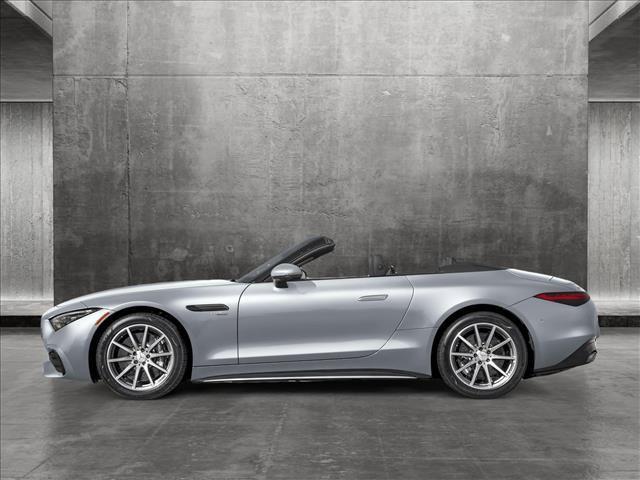 new 2025 Mercedes-Benz AMG SL 43 car, priced at $114,700