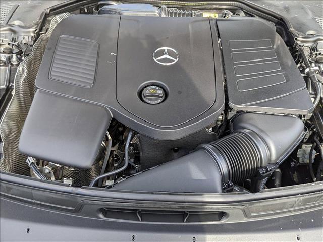 new 2024 Mercedes-Benz C-Class car, priced at $48,885