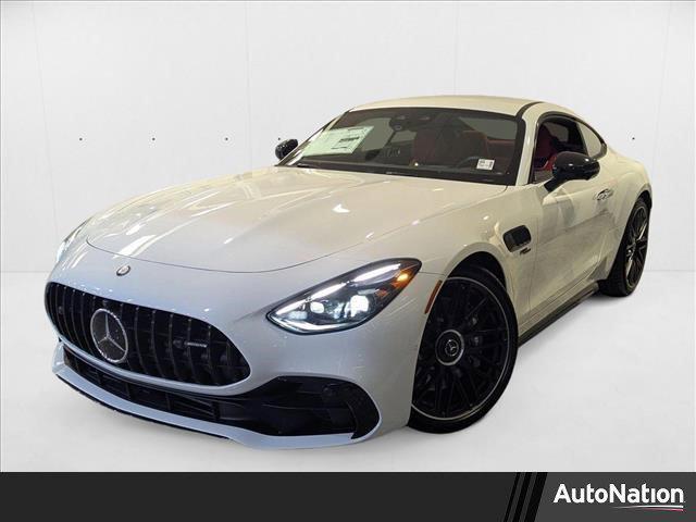 new 2025 Mercedes-Benz AMG GT 43 car, priced at $122,745