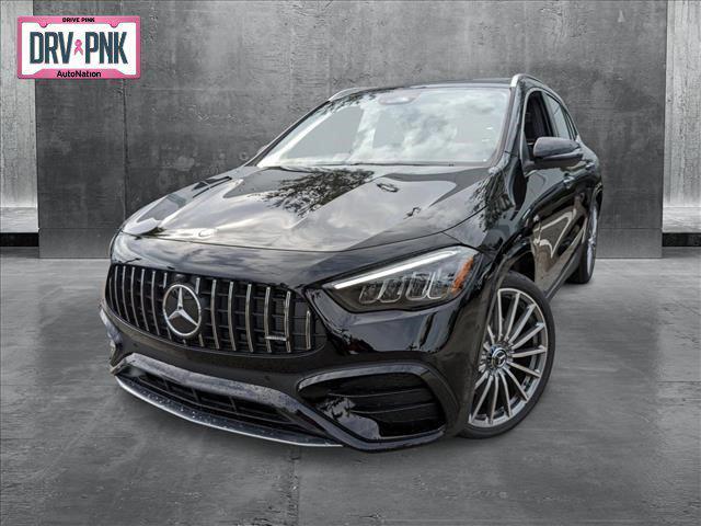 new 2024 Mercedes-Benz AMG GLA 35 car, priced at $59,550