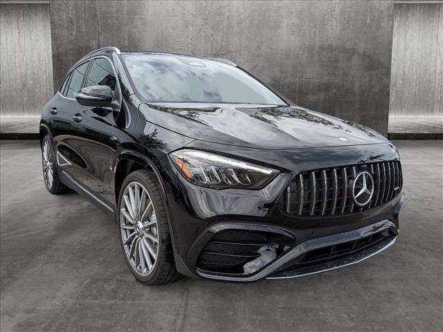 new 2024 Mercedes-Benz AMG GLA 35 car, priced at $59,550