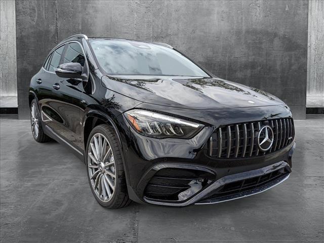 new 2024 Mercedes-Benz AMG GLA 35 car, priced at $59,550