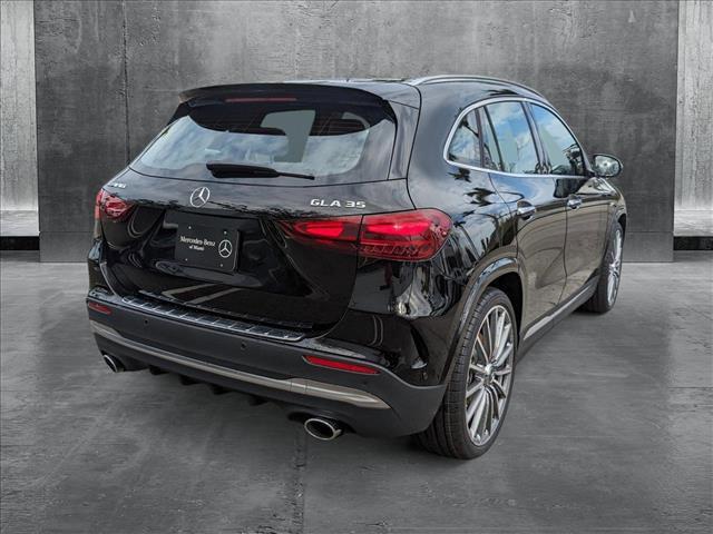 new 2024 Mercedes-Benz AMG GLA 35 car, priced at $59,550