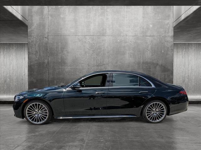 new 2024 Mercedes-Benz S-Class car, priced at $142,830