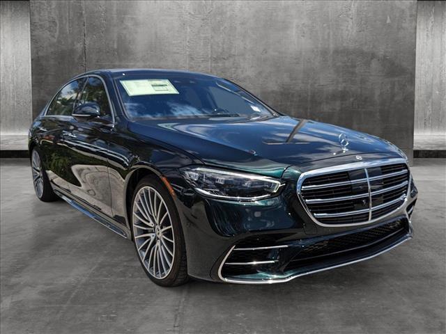 new 2024 Mercedes-Benz S-Class car, priced at $142,830