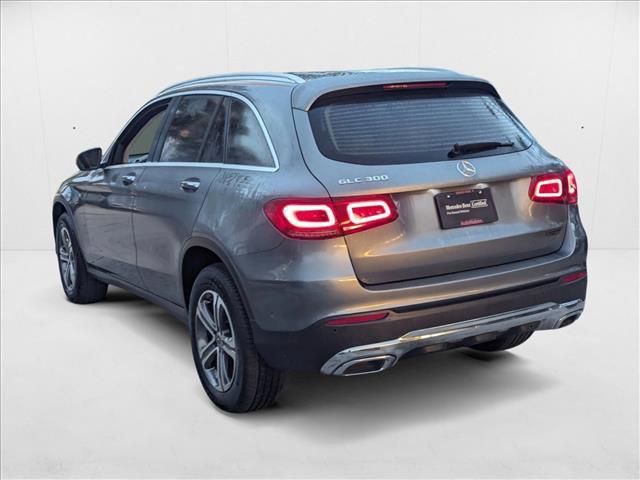 used 2021 Mercedes-Benz GLC 300 car, priced at $27,995