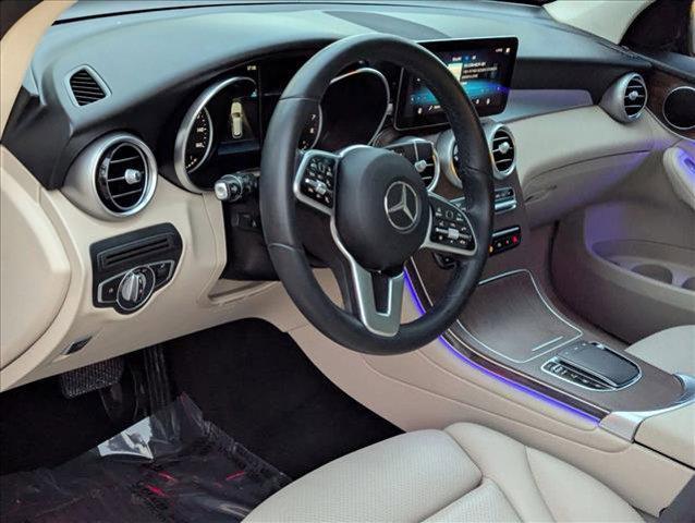used 2021 Mercedes-Benz GLC 300 car, priced at $27,995