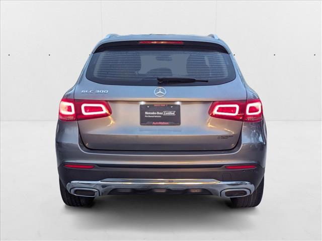 used 2021 Mercedes-Benz GLC 300 car, priced at $27,995