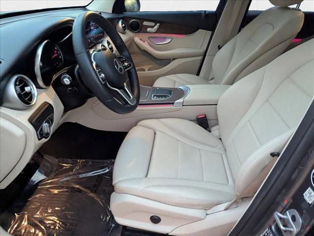 used 2021 Mercedes-Benz GLC 300 car, priced at $27,995