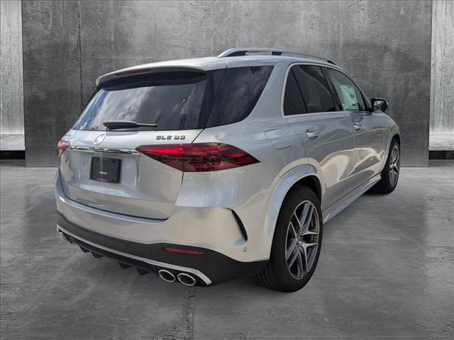 new 2025 Mercedes-Benz AMG GLE 53 car, priced at $91,735