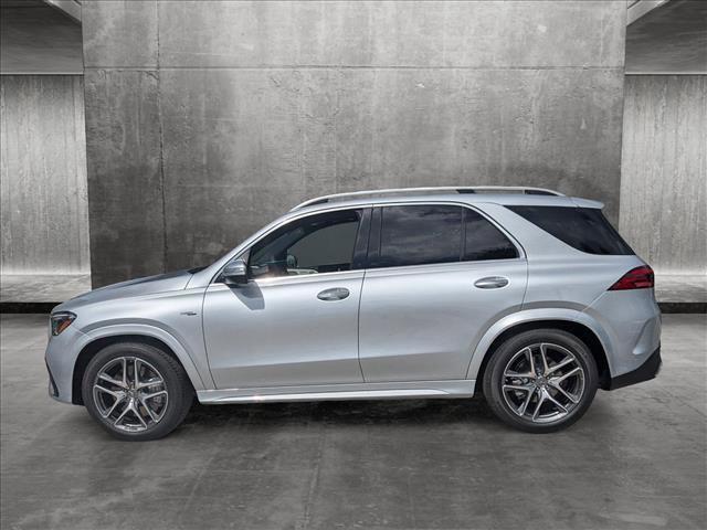 new 2025 Mercedes-Benz GLE-Class car, priced at $91,735