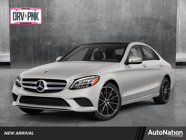 used 2021 Mercedes-Benz C-Class car, priced at $26,995