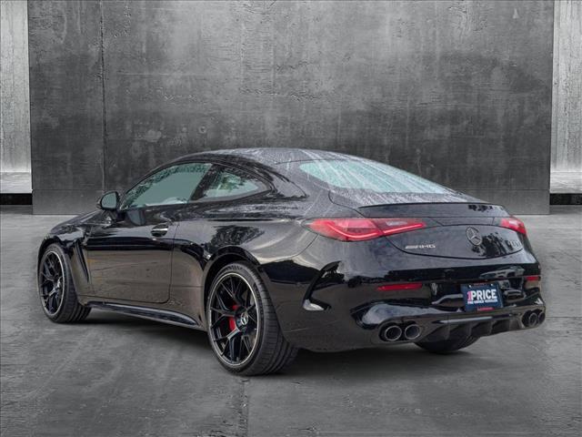 new 2025 Mercedes-Benz AMG CLE 53 car, priced at $92,205