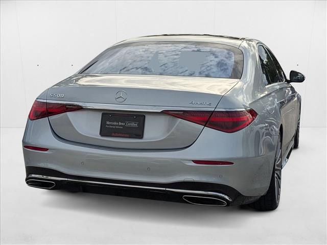 used 2022 Mercedes-Benz S-Class car, priced at $69,499