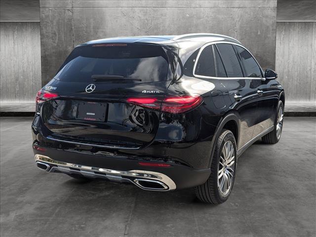 new 2025 Mercedes-Benz GLC 300 car, priced at $53,765