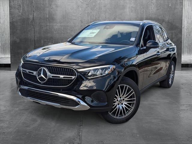 new 2025 Mercedes-Benz GLC 300 car, priced at $53,765