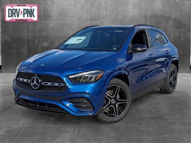 new 2024 Mercedes-Benz GLA 250 car, priced at $50,475