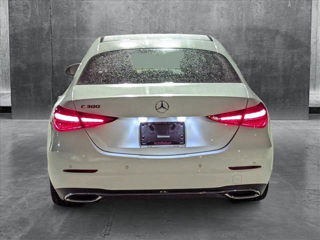 new 2025 Mercedes-Benz C-Class car, priced at $50,235