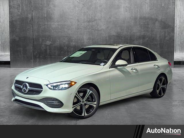 new 2025 Mercedes-Benz C-Class car, priced at $50,235