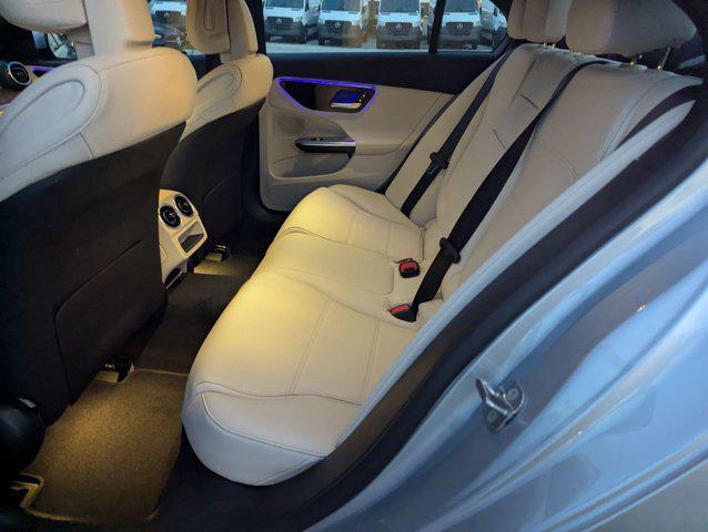 new 2025 Mercedes-Benz C-Class car, priced at $51,835