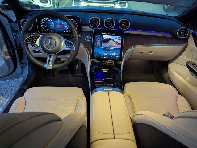 new 2025 Mercedes-Benz C-Class car, priced at $51,835