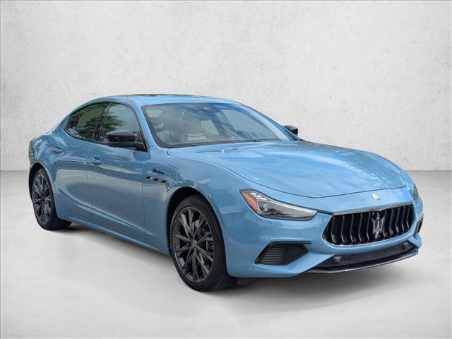 used 2022 Maserati Ghibli car, priced at $39,795