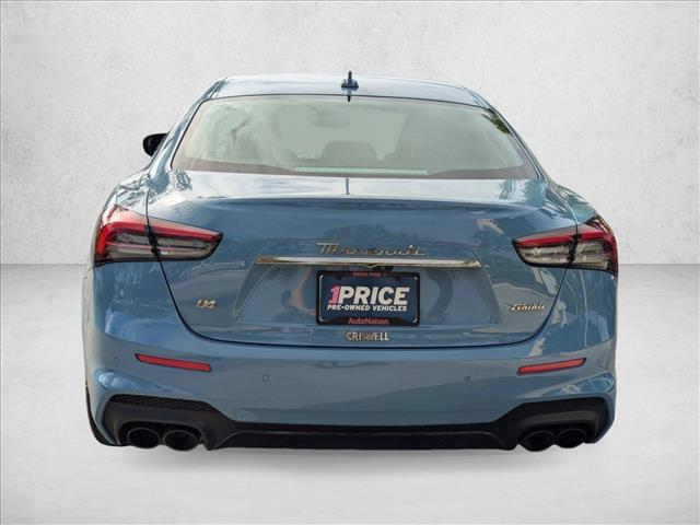 used 2022 Maserati Ghibli car, priced at $39,795
