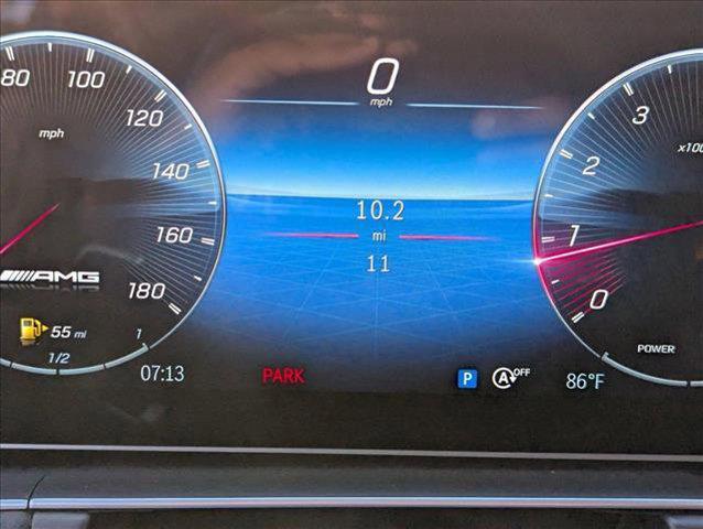 new 2025 Mercedes-Benz AMG GLE 53 car, priced at $97,435