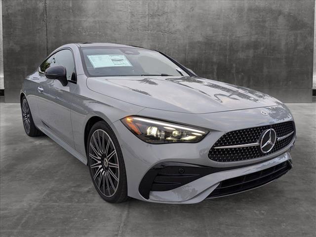 new 2024 Mercedes-Benz CLE 450 car, priced at $73,880