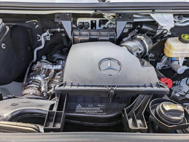 new 2025 Mercedes-Benz Sprinter 2500 car, priced at $77,086