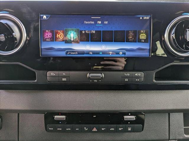 new 2025 Mercedes-Benz Sprinter 2500 car, priced at $77,086