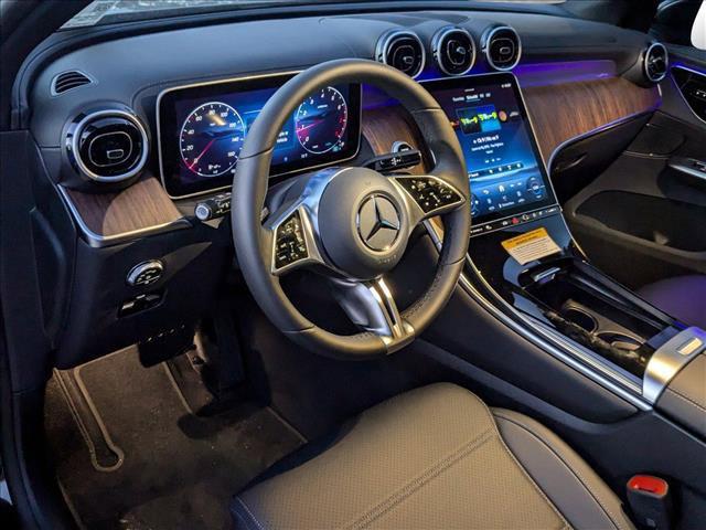 new 2025 Mercedes-Benz GLC 300 car, priced at $54,665