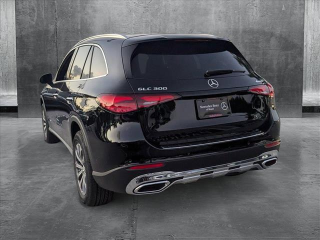 new 2025 Mercedes-Benz GLC 300 car, priced at $54,665