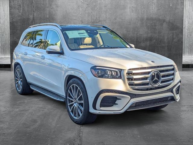 new 2025 Mercedes-Benz GLS 450 car, priced at $96,815