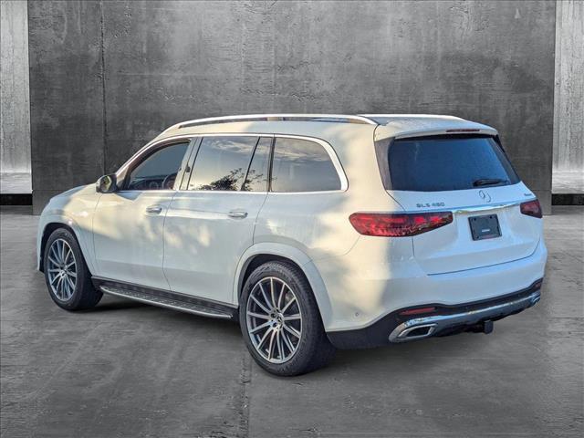 new 2025 Mercedes-Benz GLS 450 car, priced at $96,815