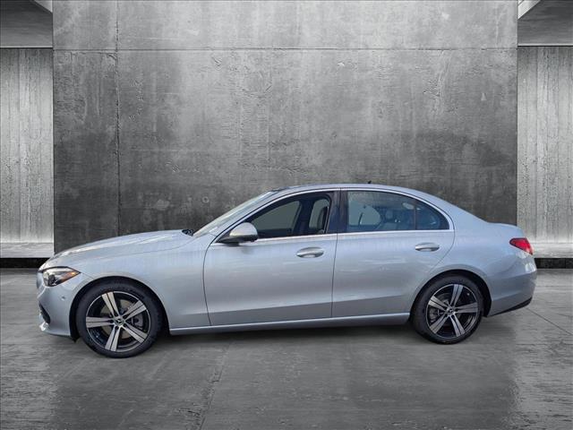 new 2025 Mercedes-Benz C-Class car, priced at $53,620