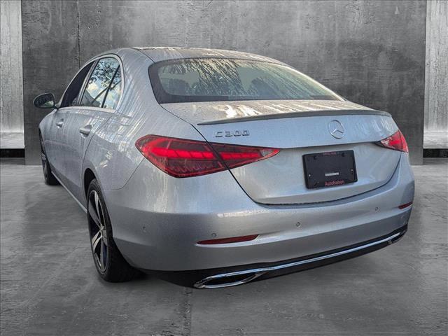 new 2025 Mercedes-Benz C-Class car, priced at $53,620