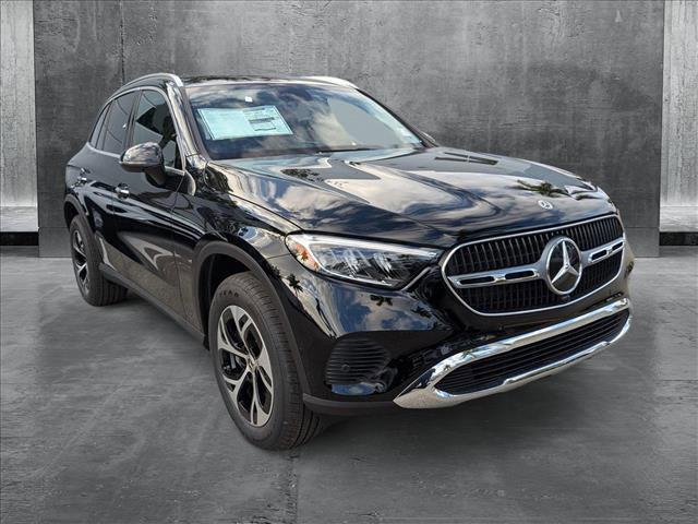 new 2025 Mercedes-Benz GLC 350e car, priced at $61,400