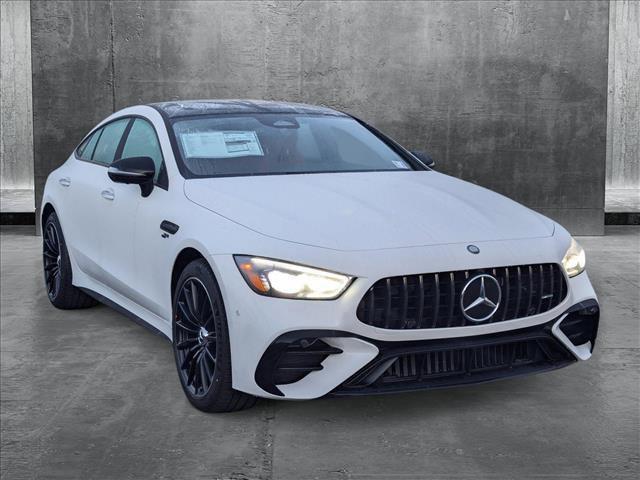 new 2024 Mercedes-Benz AMG GT 43 car, priced at $109,900