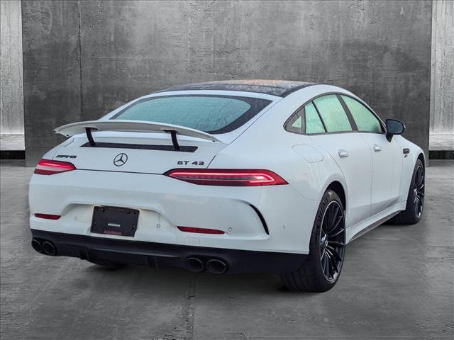 new 2024 Mercedes-Benz AMG GT 43 car, priced at $109,900