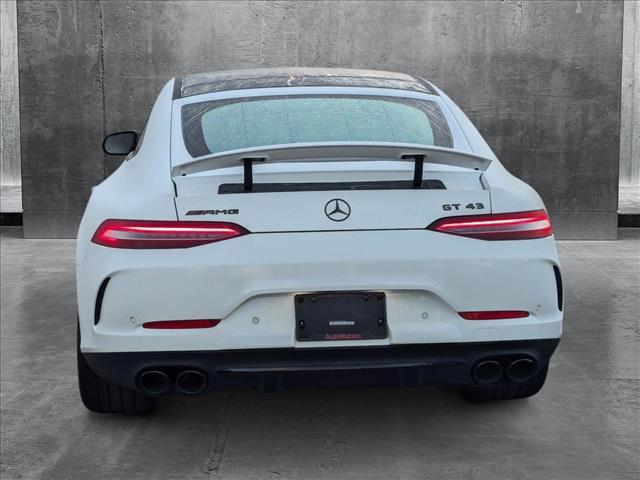 new 2024 Mercedes-Benz AMG GT 43 car, priced at $109,900